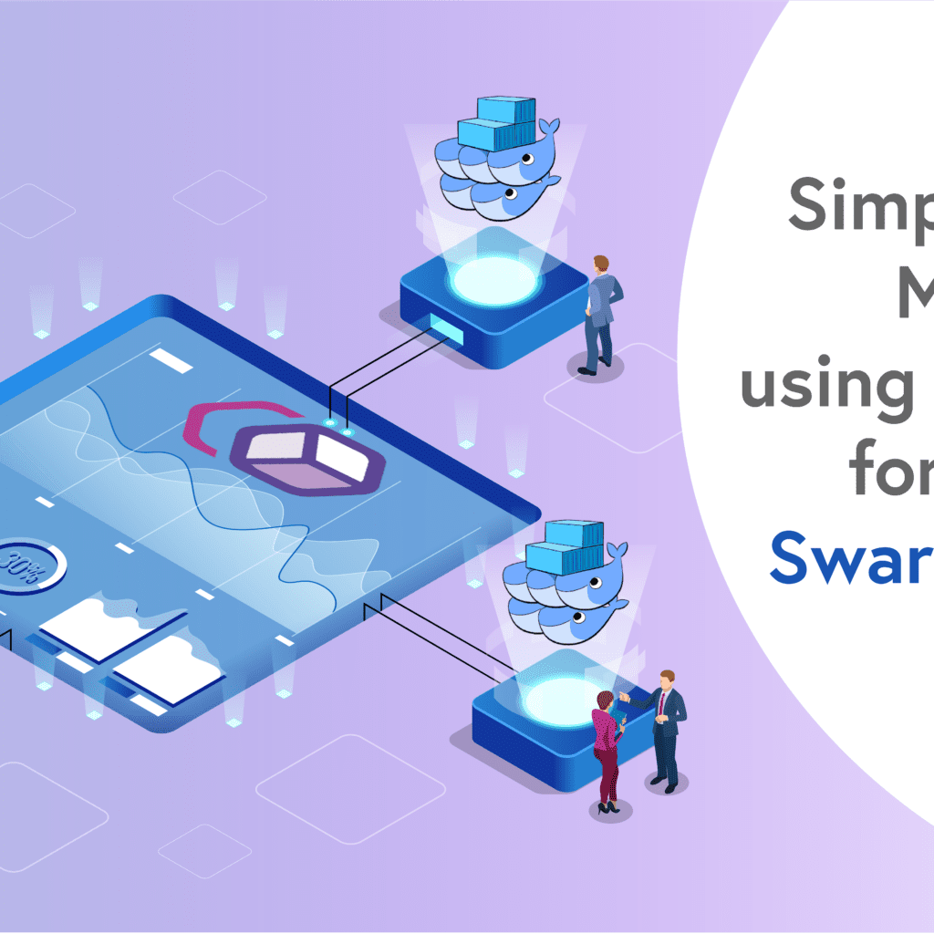 Simplified Log Monitoring using Swarmpit for a Docker Swarm Cluster