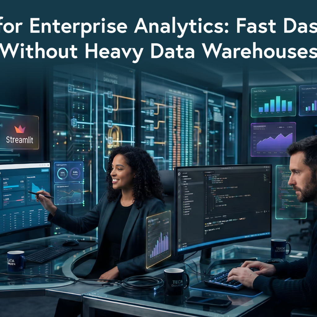 DuckDB for Enterprise Analytics: Fast Dashboards Without Heavy Warehouses