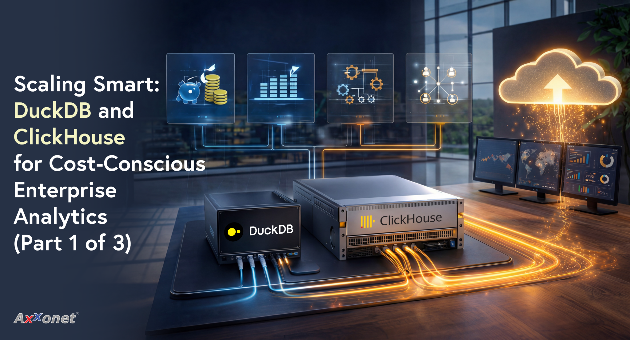 Scaling Smart: DuckDB and ClickHouse for Cost-Conscious Enterprise ...