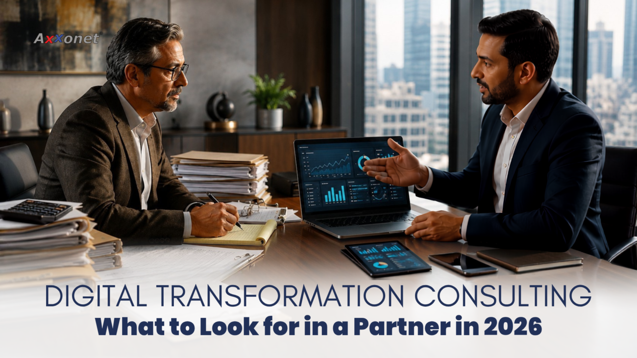 Digital Transformation Consulting - What to Look for in a Partner in 2026