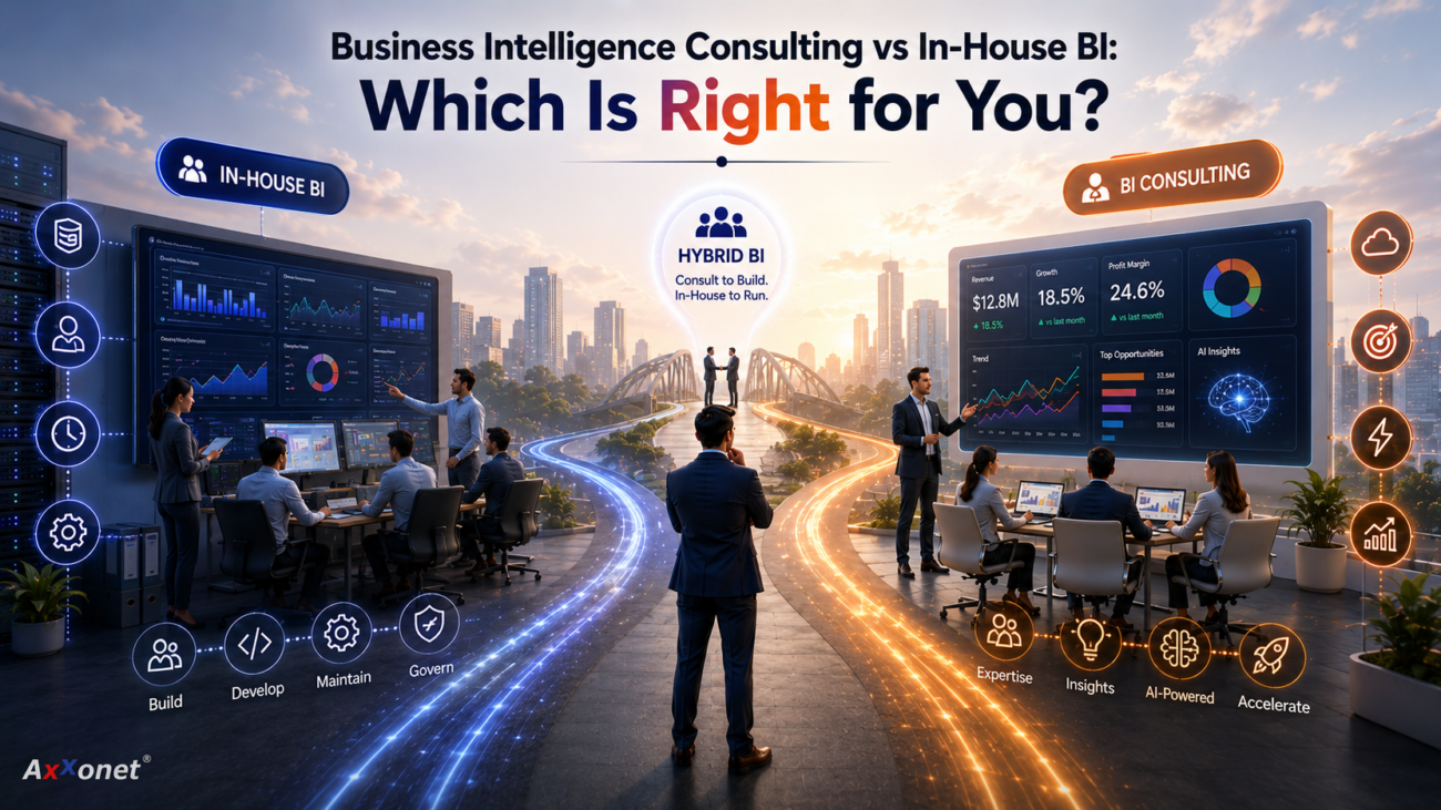 Business Intelligence Consulting vs In-House BI: Which Is Right for You?
